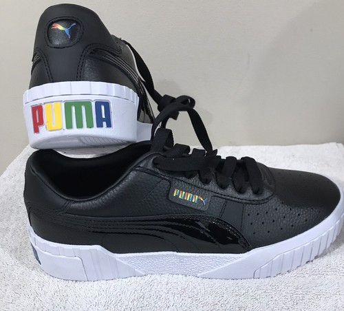 Puma Pride Platform Sneakers, Black 