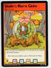 Illusen's Faerie Globe 102/120 Neopets