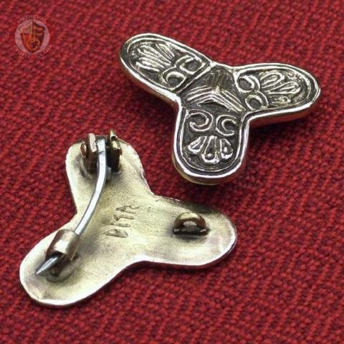 Viking Trefoil Brooch Viking Trefoil Brooch Birka Traders 10th