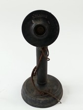 Antique Kellogg Candlestick Phone Sold As Is For Parts Repair Or Restoration