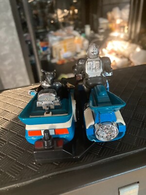 Mini Figurine Bandai Choujinki Metalder N°9 Retsutsushi Bull - 1987