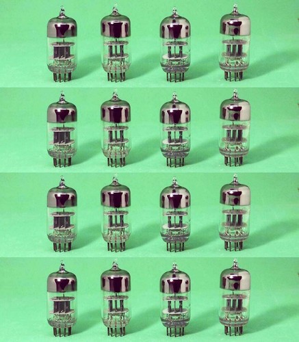 +16 pcs. X 6N3P (6Н3П) ~ 2C51/6385/6CC42/ECC42 USSR vintage TUBES NEW