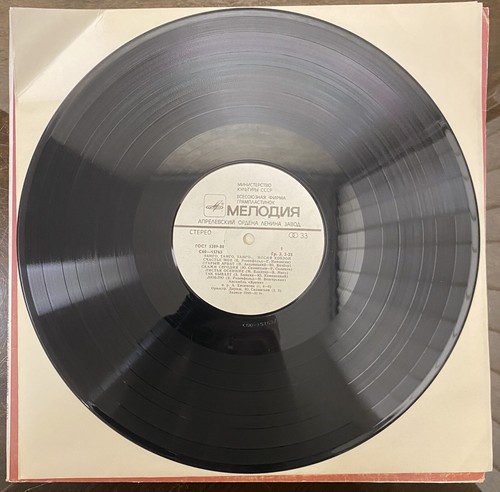 Vinyl Record USSR - IOSIF KOBZON - TANGO, TANGO, TANGO..., LP Melodia, 1981 - Picture 5 of 13