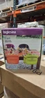 Inglesina Fast Table Chair, Lime Green - Portable Baby High Chair - For Babies &
