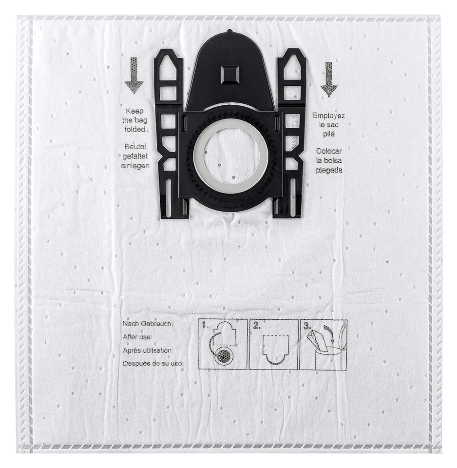 10 Staubsaugerbeutel geeignet für Bosch MoveOn Mini BGL25A100 Beutel Ersatz - Bild 3 von 4