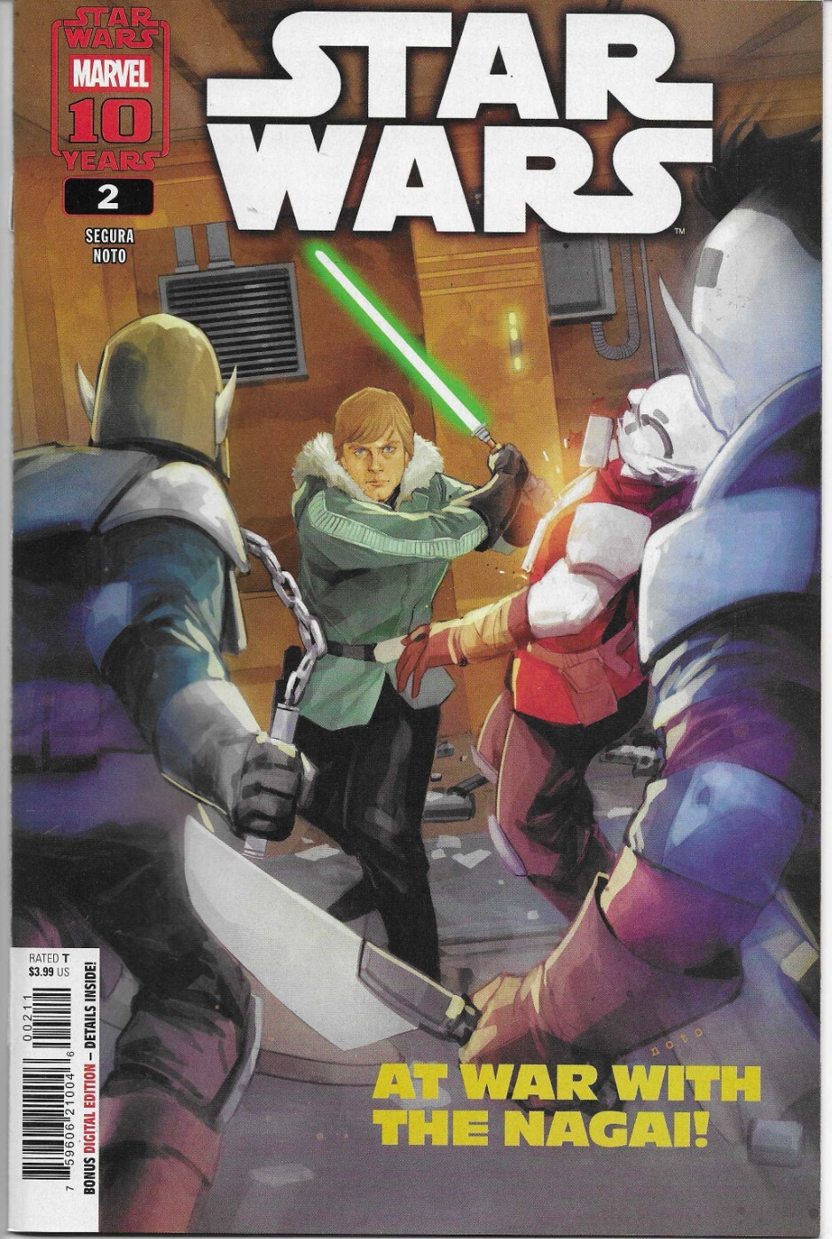 STAR WARS (2025) #2 A - New Bagged (S)