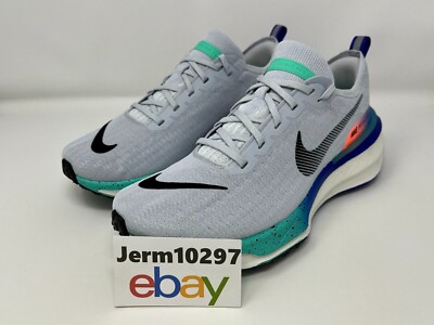 New Men's Nike ZoomX Invincible Run FlyKnit 3 Pure Platinum Blue #HF4904 043