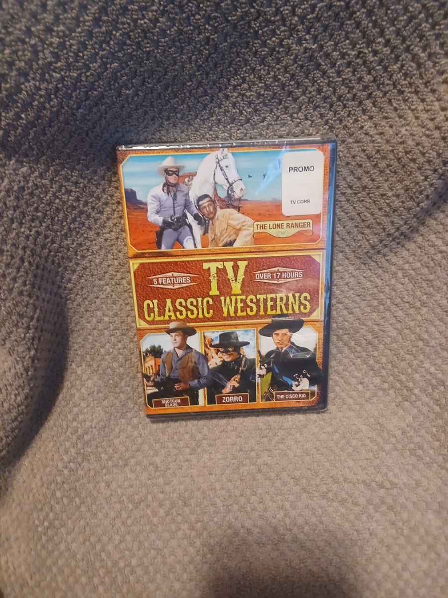 (未使用･未開封品)TV Classic Westerns [DVD] TV Classic Westerns (DVD, 2013, 3-Disc Set) for sale online
