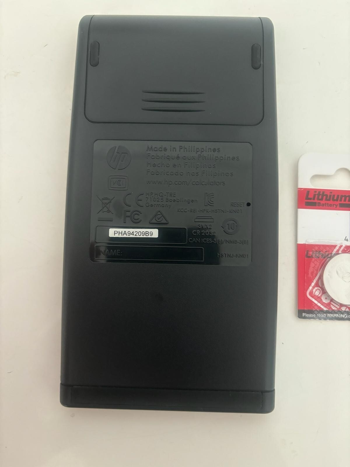 HP 35S Scientific Calculator + Surveying Program Installed+ Additional Battery eBay