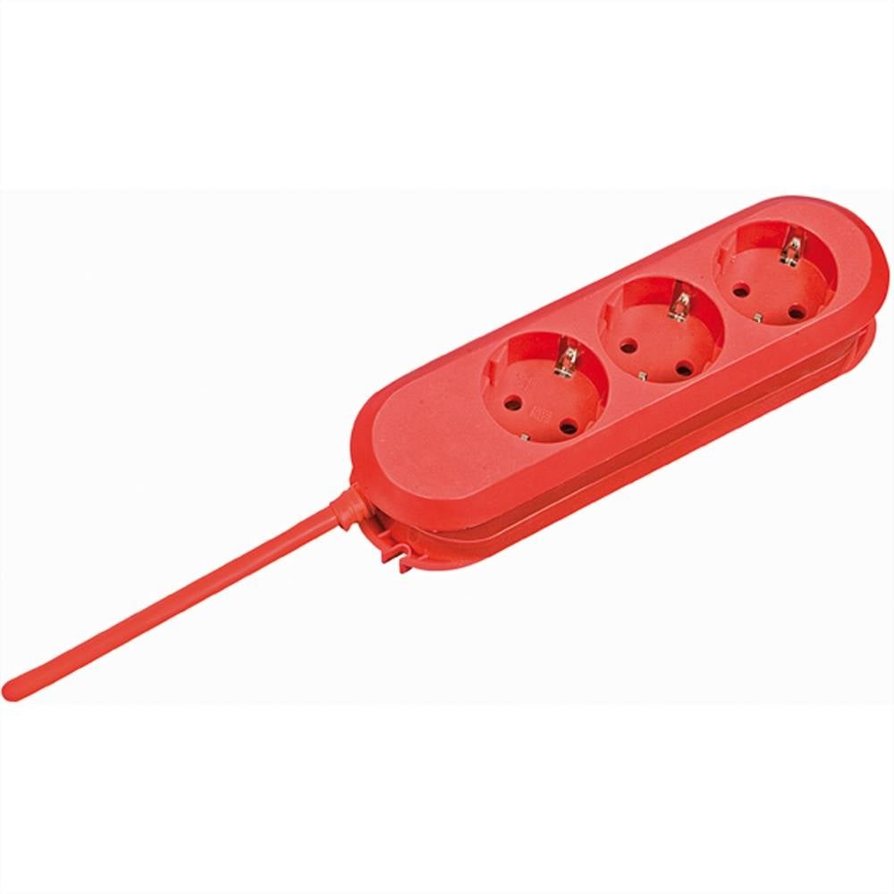 Bachmann 388.371 Steckdosenleiste Rot Schutzkontakt, ул. Бахмана, 1 .