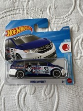 Hot Wheels Honda Odyssey Hw J-imports 2026 Short Card
