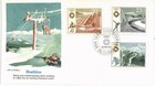 Dr Jim Stamps Yugoslavia 1984 Winter Olympics 3v Set Fleetwood First Day Cover