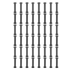 50 Sets Chicago Screws, 32mm l Galvanized Iron Chicago Screw Binding Post