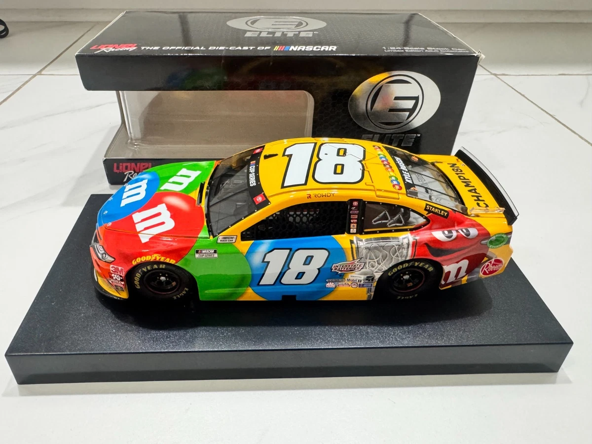 Kyle Busch Multi-Color 1:24 Diecast Racing Cars for sale | eBay