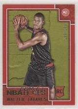 2015-16 Panini NBA Hoops Rookies Red /299 Edy Tavares Walter Tavares #262 4f9
