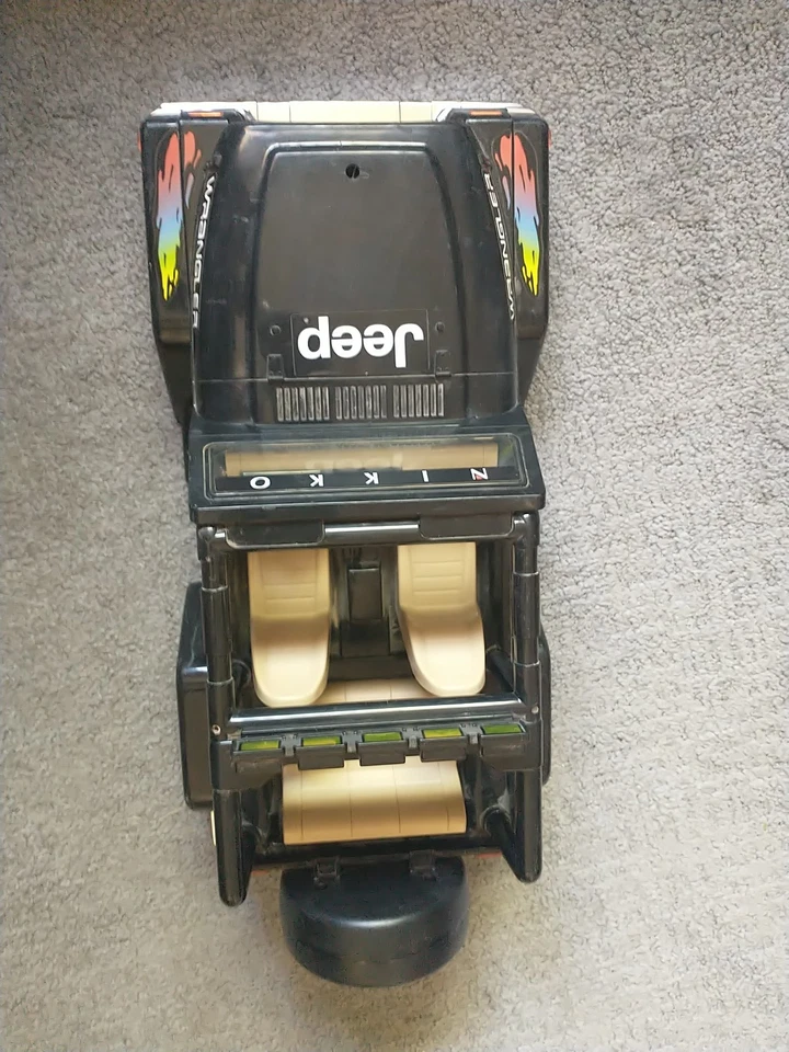 Jeep Wrangler Model CVTRJ9034 Body Only  - Image 2 of 4