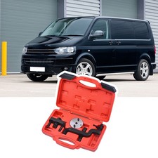 Abzieher Wechsel Werkzeugsatz Zahnriemen Wasserpumpe für VW T5 Touareg 2.5 TDI