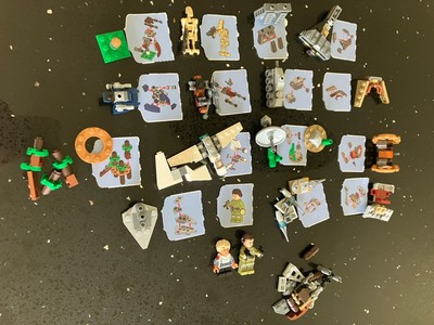 Incomplete Sets Star Wars 2023 & 2024 LEGO Advent Calendar for Parts