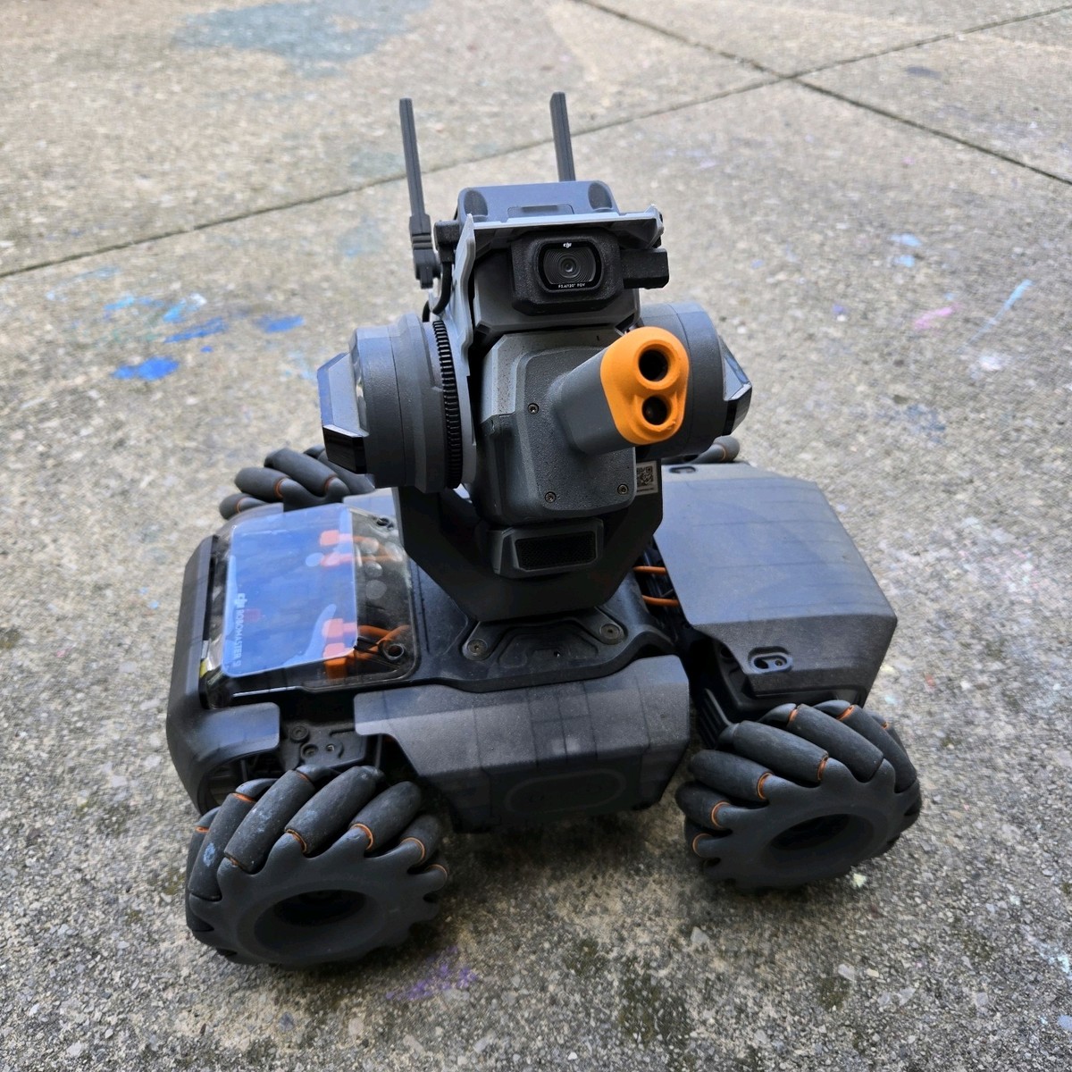 DJI RoboMaster S1 Educational Robot Used No Battery | eBay