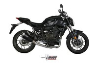 AuspuffendstüCk Mivv Delta Race Schwarz Yamaha MT-07 700 2018 2019 2020