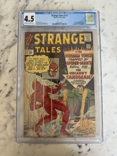 Strange Tales #115 (Marvel Comics December 1963) CGC 4.5 Origin Dr Strange