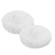 100 Disposable Headphone Sanitary Covers One-Time Headset Earmuff Shell Caps