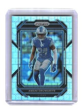 2022 Panini Prizm #101 Amani Oruwariye Pandora #/400