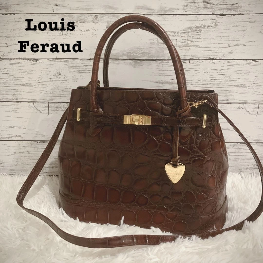louis feraud バッグ LOUIS FERAUD bag – lallasshop : consciously curated