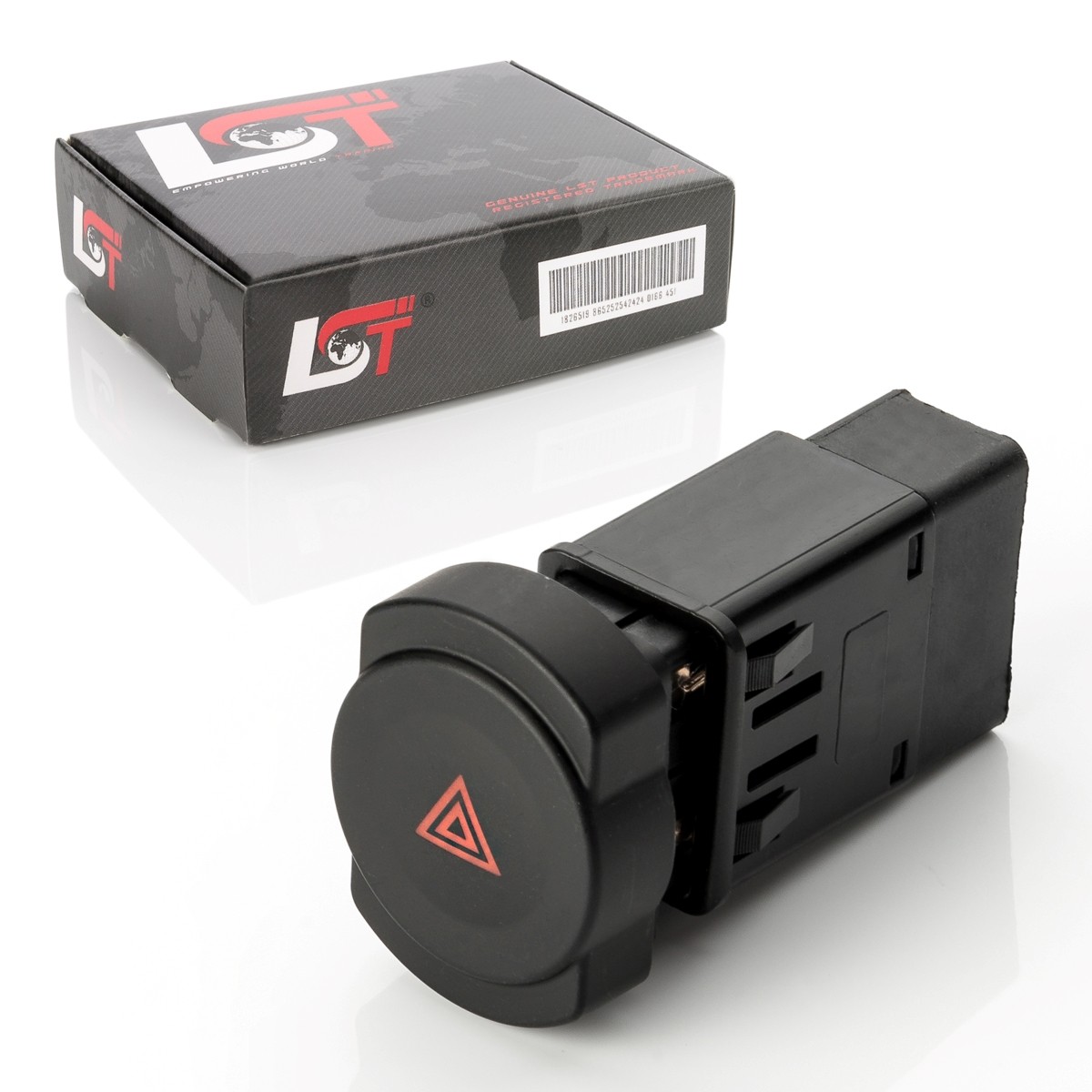 Hazard warning lights switch for DACIA RENAULT SANDERO