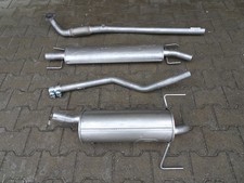 Pot d'échappement Opel ASTRA
