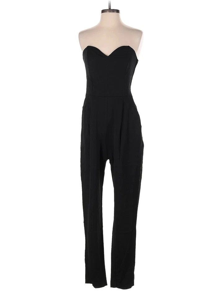 H&M Conscious女式黑色连身裤10