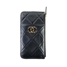 CHANEL Phone Pouch Wallet AP1182 12520 149668393