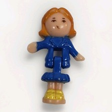 Vintage Polly Pocket Bluebird 1994 Light Up Bridal Salon Torry Doll Figure