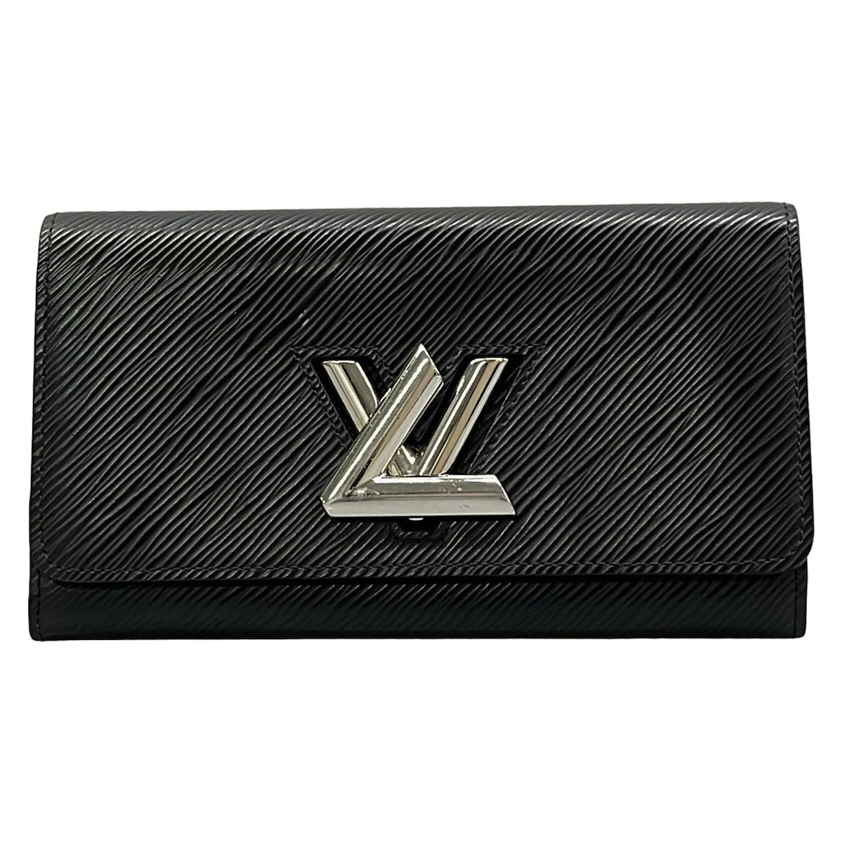 LOUIS VUITTON Portefeuille Twist M68309 Noir Twist RFID