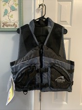 Forge Fishing 3D Air Vest S/M Adult Life Vest Kayaking Water Sports New