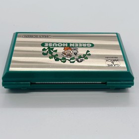 Nintendo GAME & WATCH GREEN HOUSE (Green House) - Tested and working.