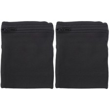 2pcs Fitness Running Armband Phone Holder Bag Wrist Pocket Pouch Arm Bag