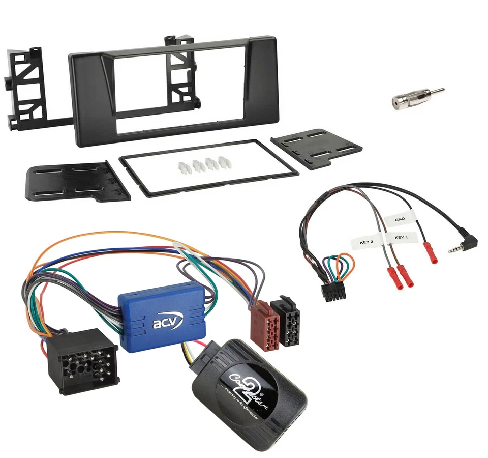 Pioneer 2DIN Lenkrad DAB USB CD Bluetooth Autoradio für BMW 5er E39 96-04 Aktivs - Bild 3 von 4