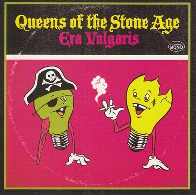 Queens of the Stone Age - Era Vulgaris (2007)  CD  NEW/SEALED  SPEEDYPOST