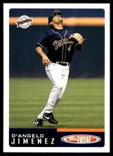 D'Angelo Jimenez 2001 Bowman Draft Picks & Prospects #BDP21 Padres MLB READ