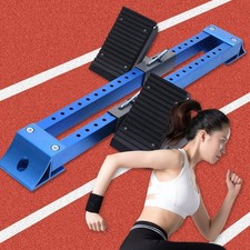 Aluminum Alloy Track Starting Block Running Block 30 inch Functional Sprint