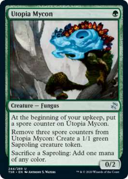 Magic MTG - Utopia Mycon - Remastered Temporal Spiral - MINT/NMINT - EN