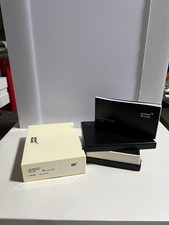 Scatola Montblanc Portafoglio Cod. 118308 con libretto di garanzia