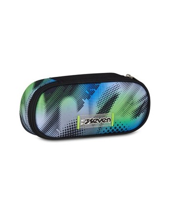 ROUND PLUS ETUI Federhalter oval WRITE DOWN organisiert OVAL seven GRÜN AZZ