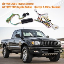 4-Way Flat Wiring Trailer Tow Light Harness Connector For 1995-04 Toyota Tacoma