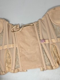 Agent Provocateur Mercy Beige Flesh Corset AP4 Large