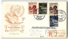 NETHERLANDS NEW GUINEA 1958 FDC ?? First Day Registered Cover