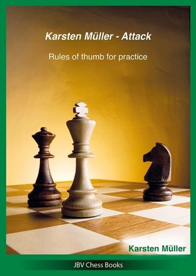 Karsten Müller - Attack | Rules of thumb for practice | Karsten Müller | Buch
