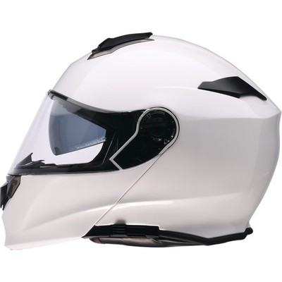 Z1R Solaris 2.0 Modular Helmet, White, Adventure Touring, Dual