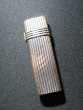 Ancien Briquet Lighter Métal Argenté - Christian DIOR - Swiss Made